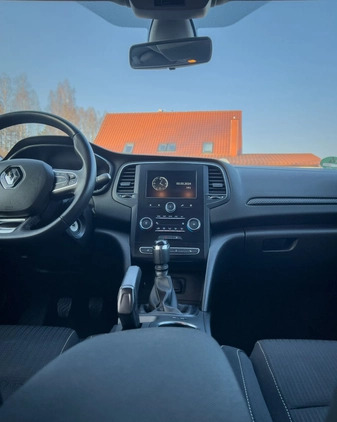Renault Megane cena 43900 przebieg: 159000, rok produkcji 2019 z Kościerzyna małe 106